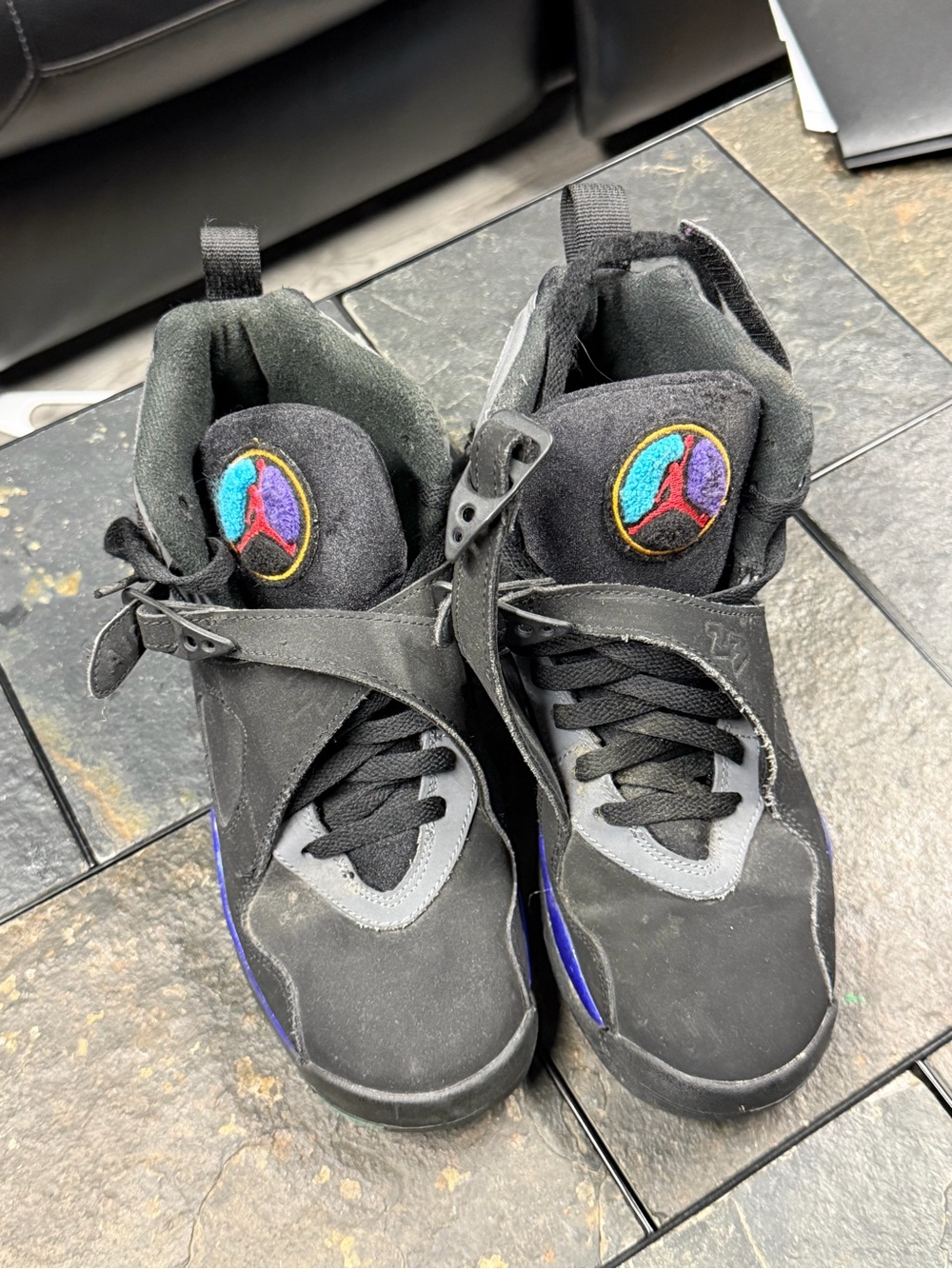 Jordan 8 Retro Aqua